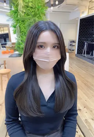 ロング カラー 🎗大槻 武士🎗のヘアスタイル