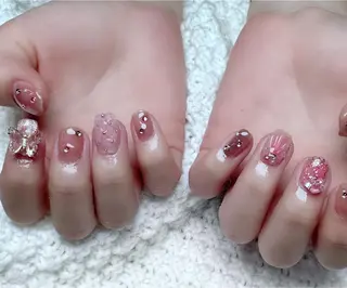 ネイル 新山 聖のネイルデザイン