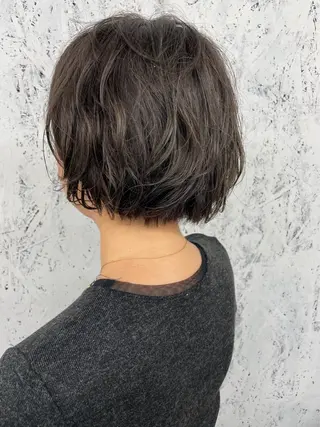 ショート ショート/レイヤー/ ツヤ髪/なかちゃんのヘアスタイル