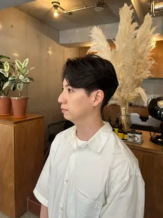パーマ メンズ Stoop所属・伊賀 海優のヘアスタイル