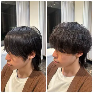 パーマ メンズ 👑パーマ/ カット👑拓海のヘアスタイル