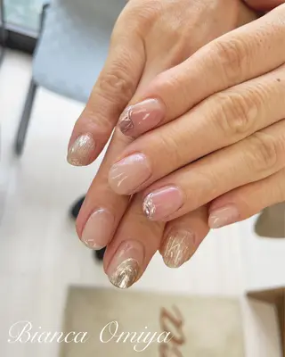 ネイル 岩松 沙耶のネイルデザイン