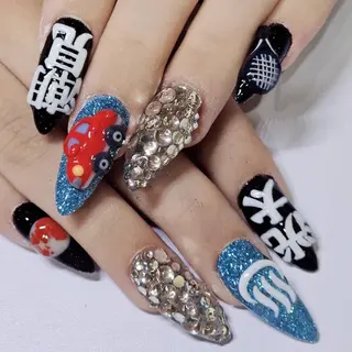 ネイル よしだ ひろきのネイルデザイン