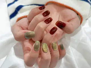 ネイル Umi nail& eyelashのネイルデザイン