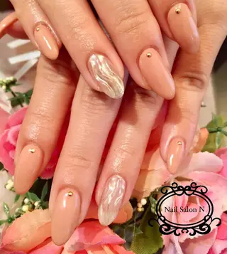 ネイル Nail Salon Nのネイルデザイン