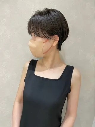 ショート icon所属・Ami / icon博多のヘアスタイル