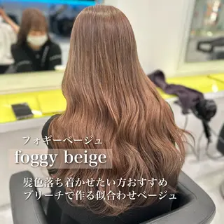 ロング カラー ♡ダブルカラー特化♡ miyuのヘアスタイル