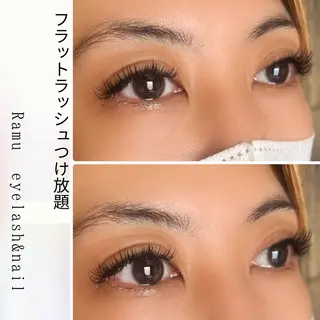 マツエク・マツパ 矢野 つかさのマツエク・マツパデザイン