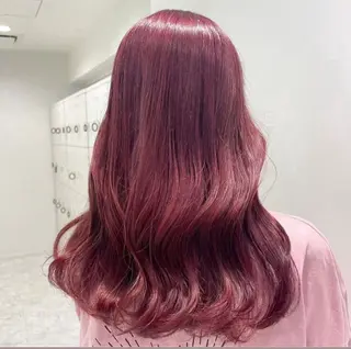 ロング カラー ヘアアレンジ 🎀Girly艶髪カ ラー🎀Harukaのヘアスタイル
