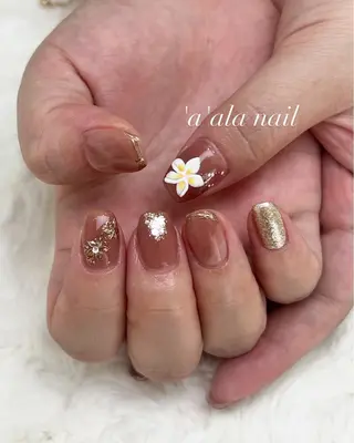 ネイル 'a'ala nailのネイルデザイン
