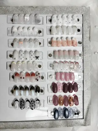 ネイル アーユルヴェーダサロン ディヤーナ所属・miku jr nailstのネイルデザイン