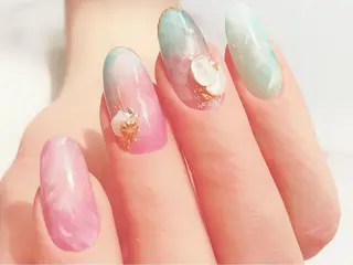 ネイル プライベートサロン Rのネイルデザイン