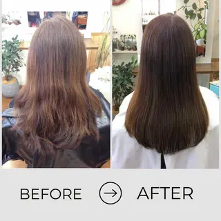 セミロング AONUMA HIROAKIのヘアスタイル