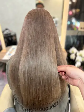 カラー ANKH CROSS渋谷所属・ankh cross ひかるのヘアスタイル