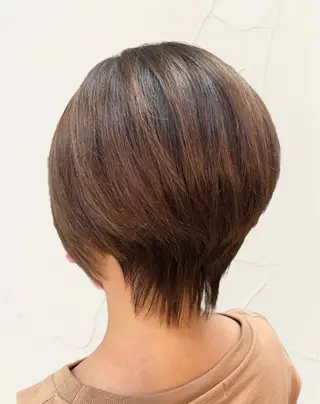 ショート 髪質改善shoma mikiのヘアスタイル