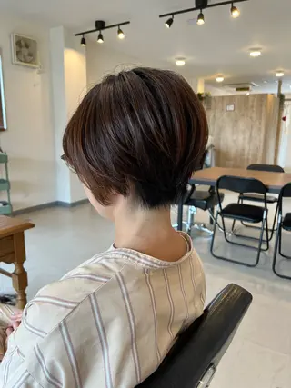 ショート メンズ特化美容師 🐈‍⬛RUNAのヘアスタイル