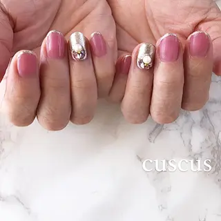 ネイル ＣＵＳＣＵＳ …ｔ.akiのネイルデザイン