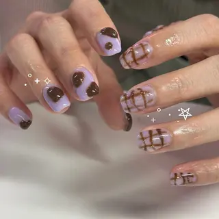 ネイル WOLTOKYO渋谷 yunaのネイルデザイン