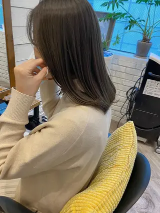 ミディアム カラー 🌟アレンジが似合う カラー🌟Rumiのヘアスタイル