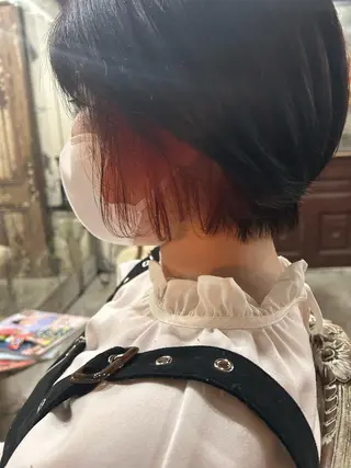 ミディアム カラー お任せヘア☘️☘️ 及川渚のヘアスタイル