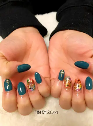 ネイル ネイルサロン ティンタ所属・馬場 典子のネイルデザイン