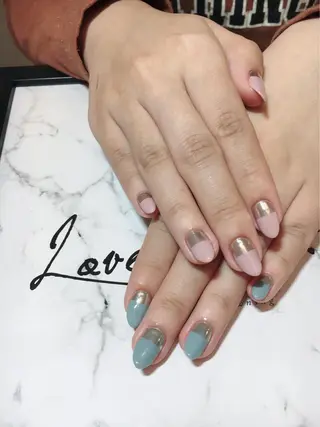 ネイル LOVE NAIL 💕Sonoのネイルデザイン