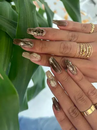 ネイル brilliant s.kのネイルデザイン