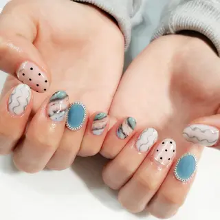 ネイル VIOLUS所属・VIOLUS 関目のネイルデザイン