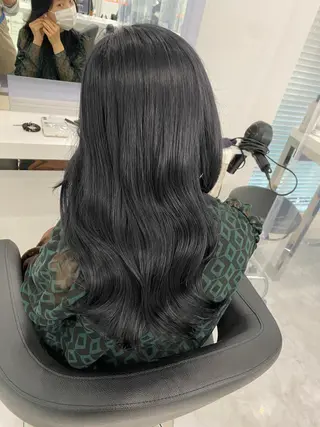 ロング ♡上品韓国髪♡ブラ ウン/SAYATOのヘアスタイル