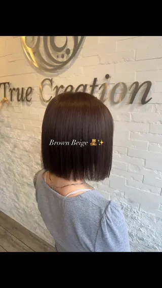 カラー 💖レイヤー/暖色系 カラーAYANE💖のヘアスタイル