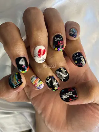 ネイル メンズ歓迎🙆‍♀️ エステ/ネイルISTのネイルデザイン