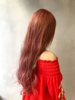 ロング _WHITE 天神店のヘアスタイル