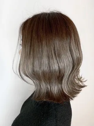 ミディアム アレンヘアー広島駅前 天河のヘアスタイル