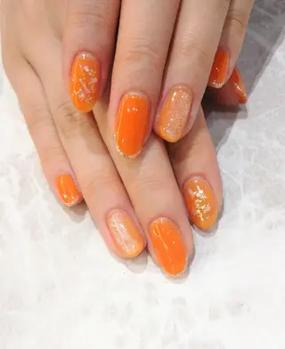 ネイル 會田 瑠衣のネイルデザイン