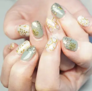 ネイル amabile nailのネイルデザイン