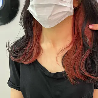 ロング ﾚｲﾔｰ🩵透明感 ೀユイ🌙のヘアスタイル