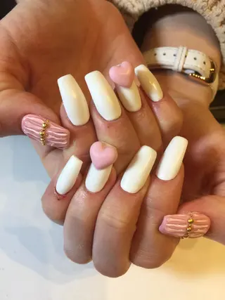 ネイル chatblanc ♡のネイルデザイン