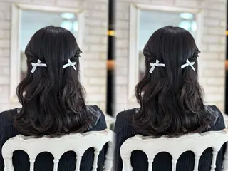 セミロング 艶モテカラー miku🏳️‍⚧️のヘアスタイル