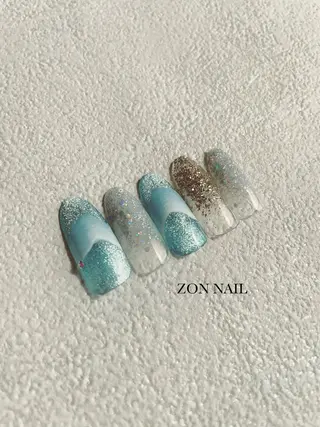 ネイル ZON NAIL 鹿嶋のネイルデザイン