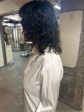 ミディアム お任せヘア☘️☘️ 及川渚のヘアスタイル