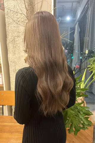 ロング カラー hair&spa ciel所属・hair&spa ciel/川島　空のヘアスタイル