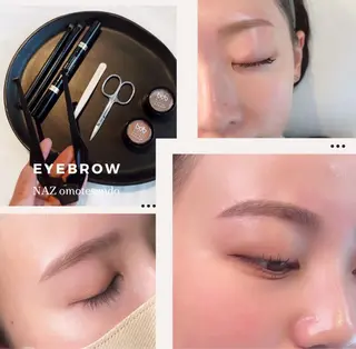 アイブロウ NAZ eyelash&eyebrow by medical salon所属・NAZ 表参道 Tomokoのマツエク・マツパデザイン