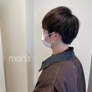 ショート メンズ 🍪ﾖｼｲﾊﾙﾈ🍪 ﾗﾍﾞﾝﾀﾞｰｶﾗｰのヘアスタイル