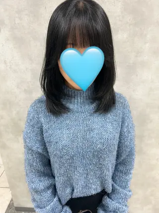 ミディアム カラー 🌈半谷 千尋⛅️✨のヘアスタイル