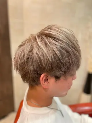 メンズ 🫧レイヤーお任せ ください🫧のヘアスタイル