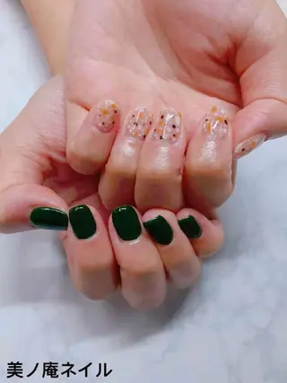 ネイル ❤minoannai メトロポリタン前店のネイルデザイン