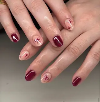 ネイル Hanni ANA.CHUOのネイルデザイン