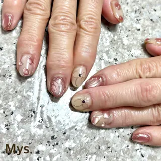 ネイル Mys. 三上紗紀のネイルデザイン