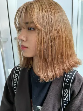 ショート 栄　mighty by H所属・不破一輝/栄/矢場町 ボブ/レイヤー/艶髪のヘアスタイル