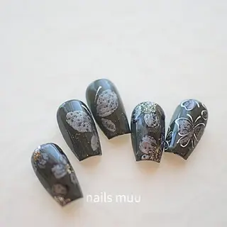 ネイル nails muu まゆのネイルデザイン
